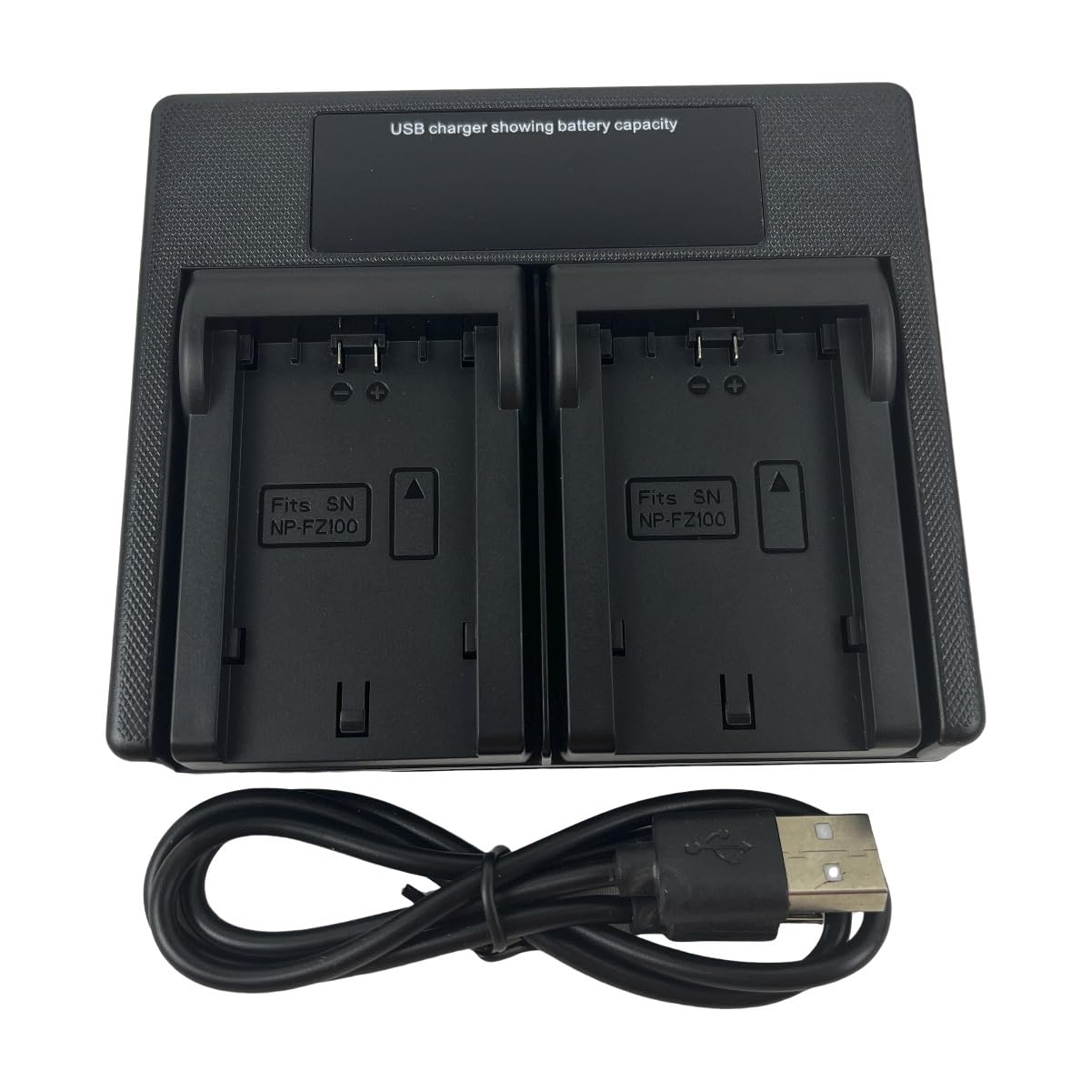Amazon | USB デュアルカメラ充電器NP-FZ100用、ZV-E1、FX3、FX30、A1